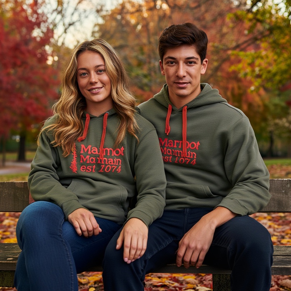 MARMOT Mountain Est. 1974 Hoodie